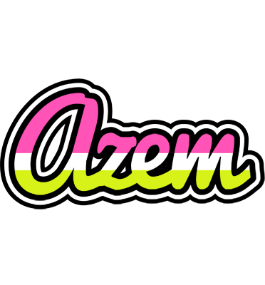 Azem candies logo