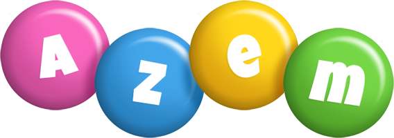 Azem candy logo