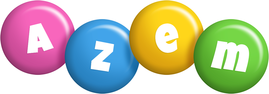 Azem candy logo