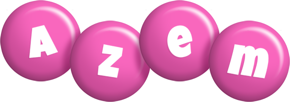 Azem candy-pink logo