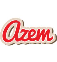 Azem chocolate logo