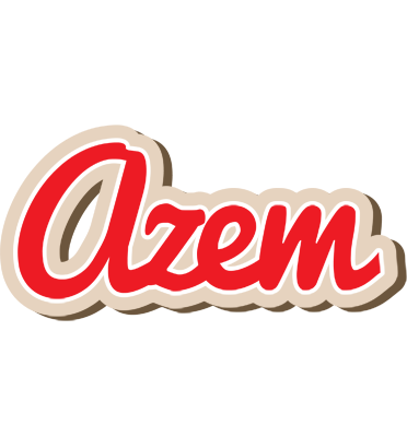 Azem chocolate logo