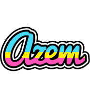 Azem circus logo