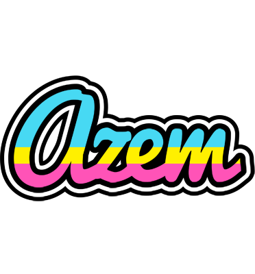 Azem circus logo