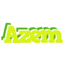 Azem citrus logo