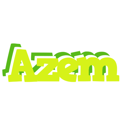 Azem citrus logo