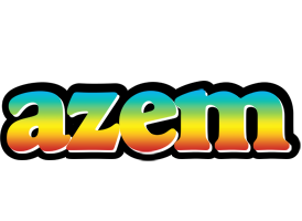 Azem color logo