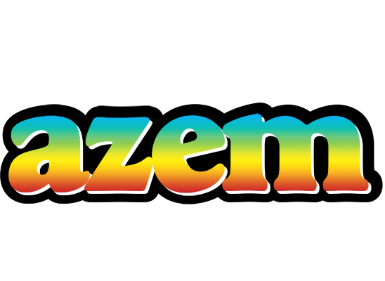 Azem color logo