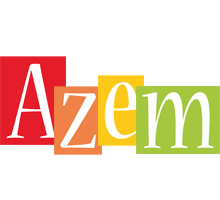 Azem colors logo