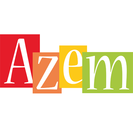 Azem colors logo