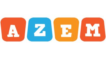 Azem comics logo