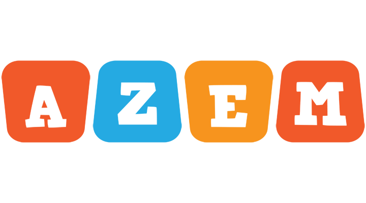 Azem comics logo