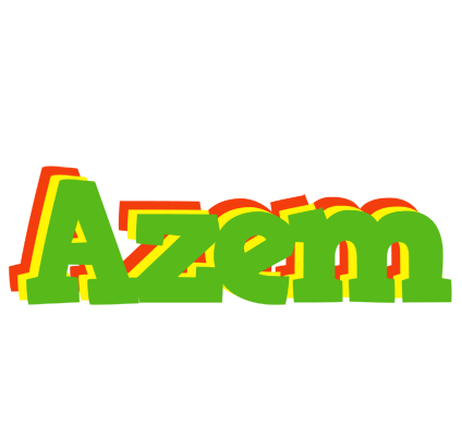 Azem crocodile logo