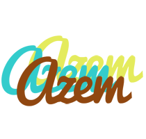 Azem cupcake logo