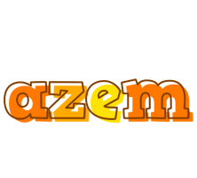 Azem desert logo