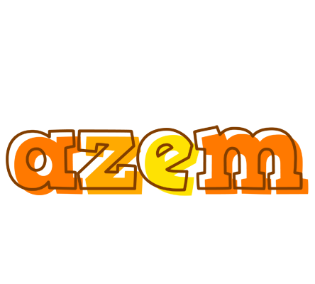 Azem desert logo