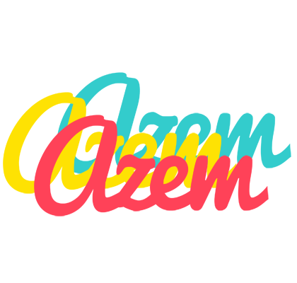 Azem disco logo