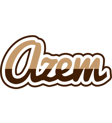 Azem exclusive logo