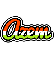 Azem exotic logo