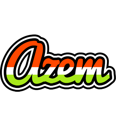 Azem exotic logo