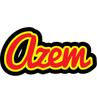 Azem fireman logo