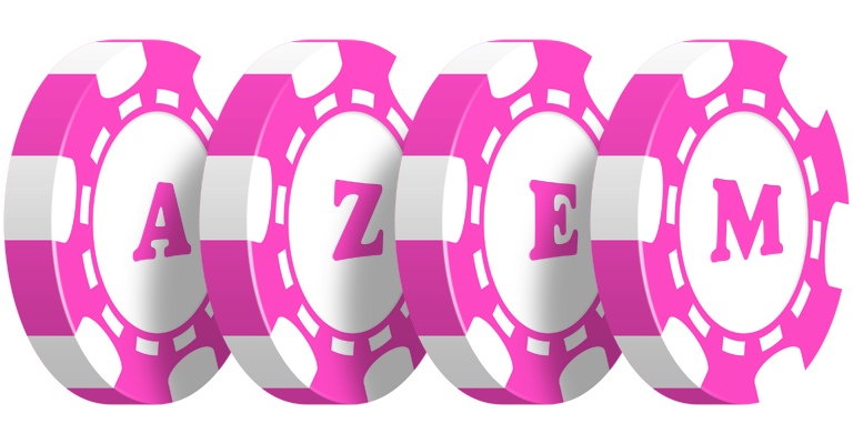 Azem gambler logo