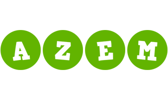 Azem games logo