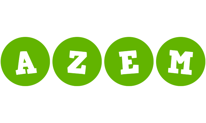 Azem games logo