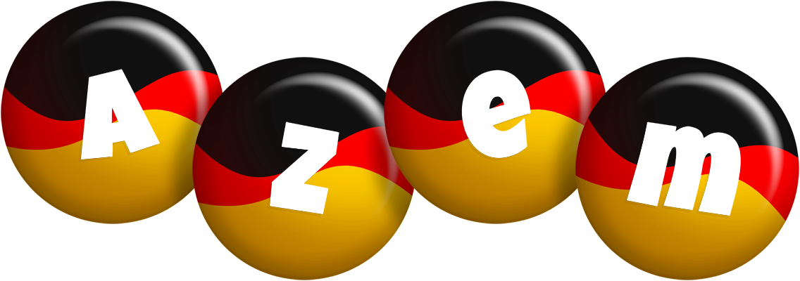 Azem german logo
