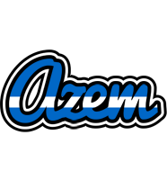 Azem greece logo