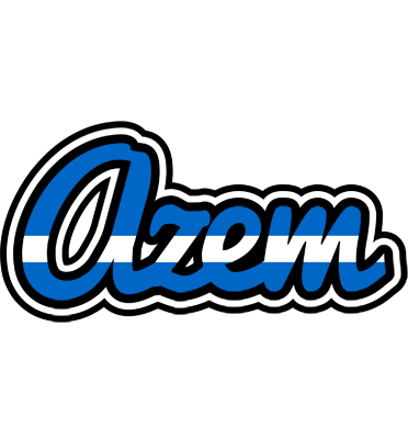 Azem greece logo