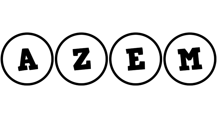 Azem handy logo