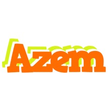 Azem healthy logo