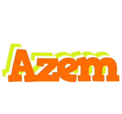 Azem healthy logo