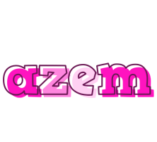 Azem hello logo