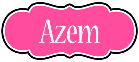 Azem invitation logo