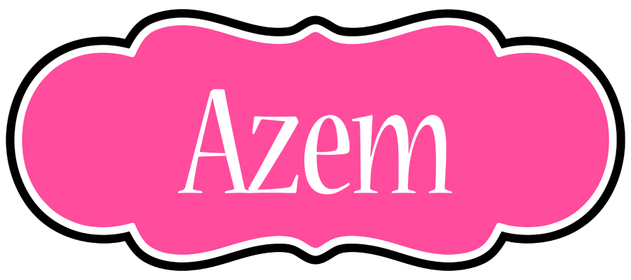 Azem invitation logo