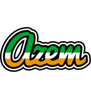 Azem ireland logo