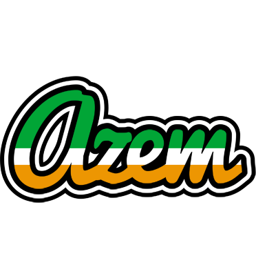 Azem ireland logo