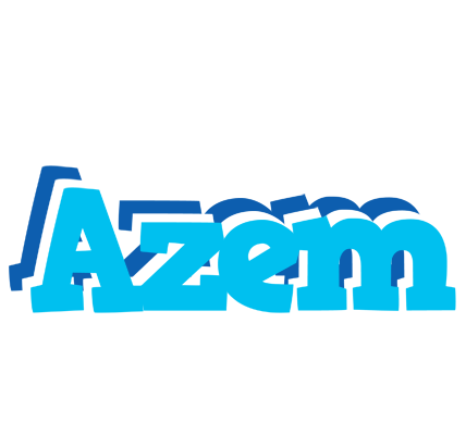 Azem jacuzzi logo