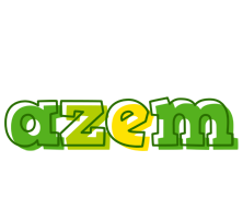 Azem juice logo