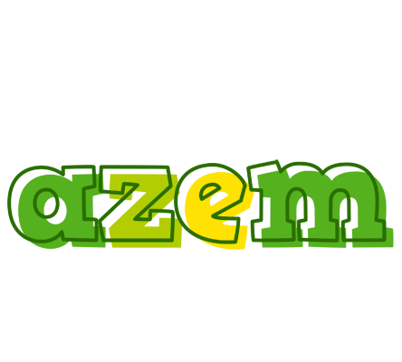 Azem juice logo