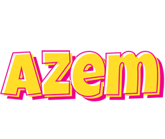 Azem kaboom logo