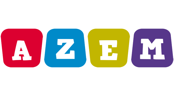 Azem kiddo logo