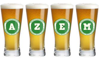 Azem lager logo