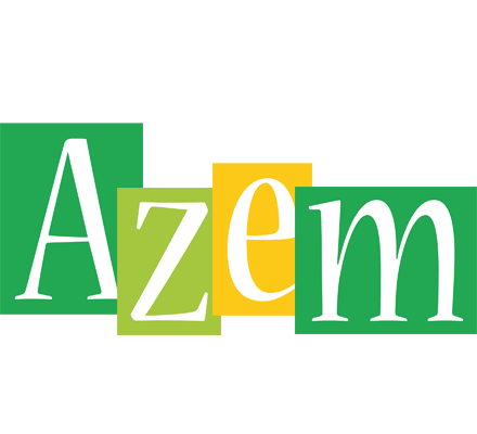 Azem lemonade logo