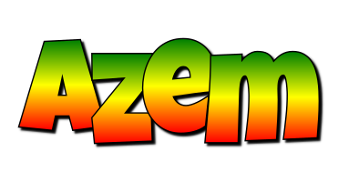 Azem mango logo