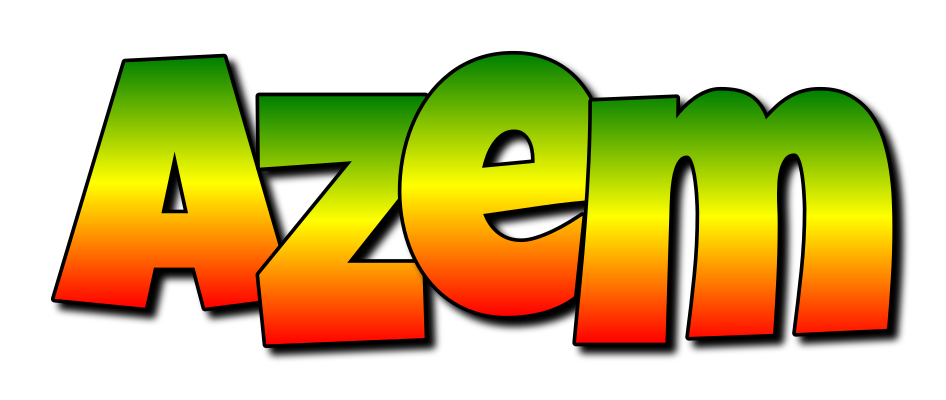 Azem mango logo
