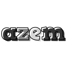 Azem night logo