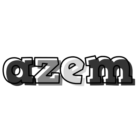 Azem night logo